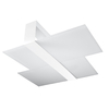 Sollux Lighting Plafon MASSIMO chrom SL.0188