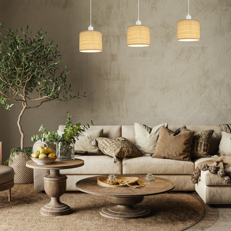 Milagro Zawiesie Hang Track Biały 1xE27 ML2279 BIAŁY