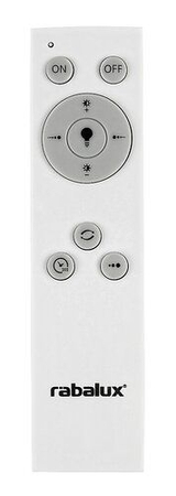 Lampa sufitowa Rabalux Tayla 4634 chrom