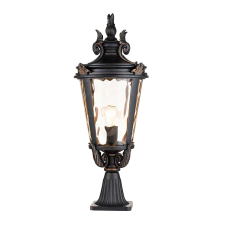 Lampa zewnętrzna Elstead Lighting Baltimore brąz BT3-L