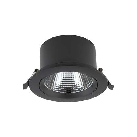 Oczko EGINA LED 15W Nowodvorski 10558 czarny