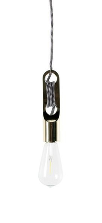 Lampa wisząca Zuma Line Wickle Pendant PL-15102-GD