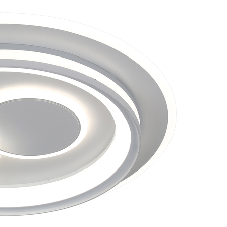 Plafon Italux Parco CLN-52185B-WH Biały