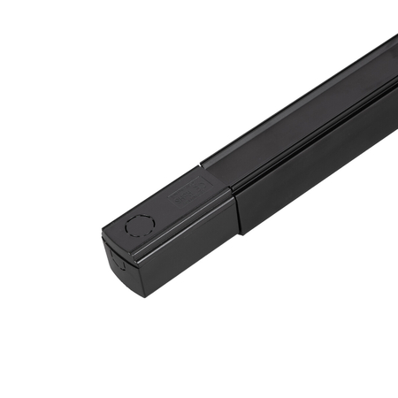 Milagro Prowadnica Track Czarny 3-Obwodowy 1m + Zasilanie ML2135 CZARNY