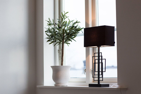 Lampa stołowa By Rydens 4002050-4002 Paragon H69cm shade