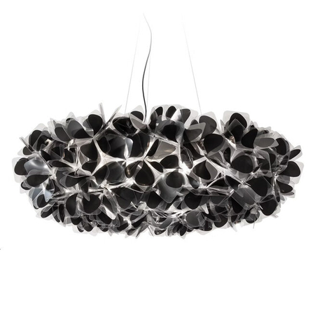 Lampa wisząca Slamp CLIZIA 130 - MAMA NON MAMA BLACK - BLACK WIRE XXL CLISXXLBNM01B00BLCEU czarny