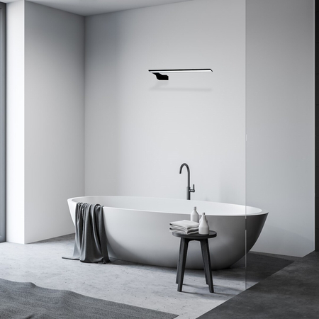 Milagro Kinkiet SHINE BLACK 45cm 11W LED ML4381 CZARNY