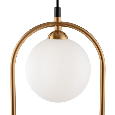 Lampa wisząca Maytoni Ring MOD013PL-02BS Brass