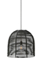 Lampa wisząca Markslöjd GARDEN 107990 czarny