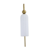 Kinkiet ścienny glamour Piega 1xE14 LP-939/1W
