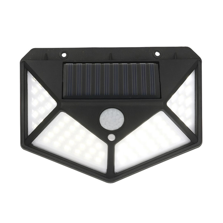 Eko-Light Lampa Solarna Batman 4000K IP44 EKO0617 CZARNY
