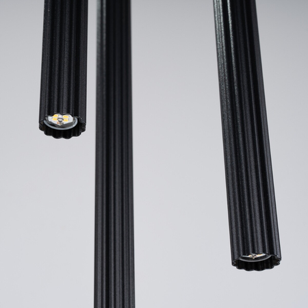 Sollux Lighting Lampa wisząca ARCHE 3P czarna SL.1341