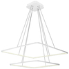 Milagro Lampa wisząca Nix Biały 50W LED ML514 BIAŁY