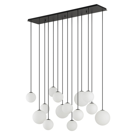 Lampa wisząca Nowodvorski SNOWBALL 11408 Czarny