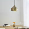Endon Lighting Lampa wisząca 61299 mosiądz