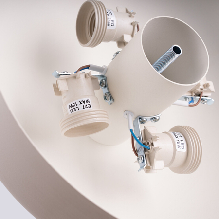 Sollux Lighting Plafon OMIQ beżowy SL.1679