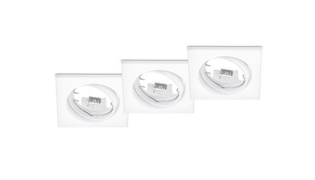 Oczko Trio 650000331 biały