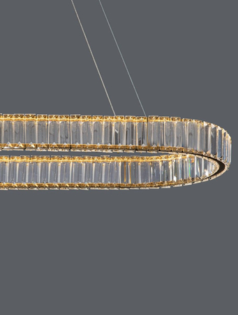 Lampa wisząca Luces Exclusivas BAUTA złoty LE42672