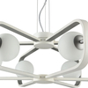 Lampa wisząca Maytoni Avola MOD431-PL-06-WS White with Silver