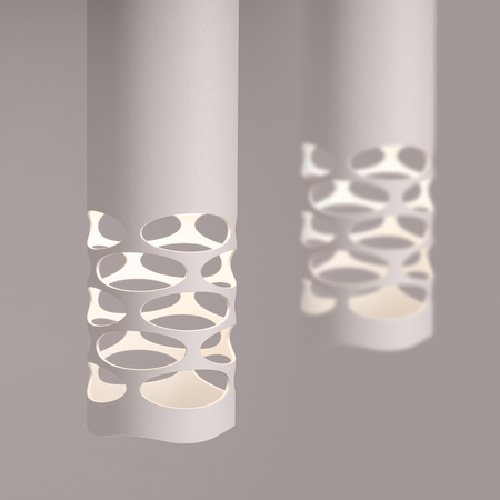 Sollux Lighting Lampa wisząca LIRO 2 biały SL.1692