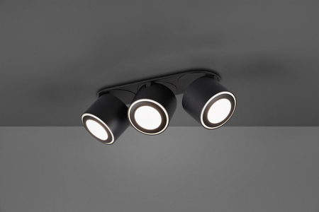 Reflektor Trio 652910332 czarny