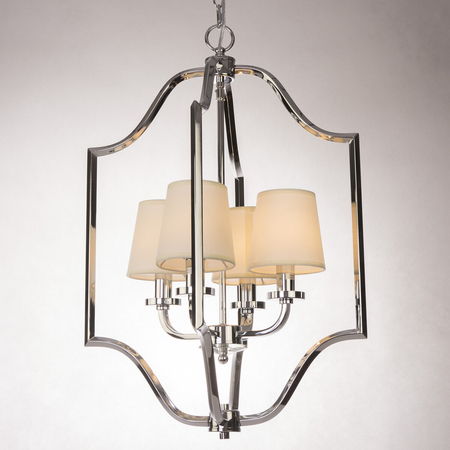 Cosmo Light Lampa wisząca NEW YORK P04380CH-WH