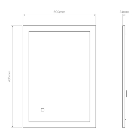 Lustro Astro Ascot 700 1486002 Lustro