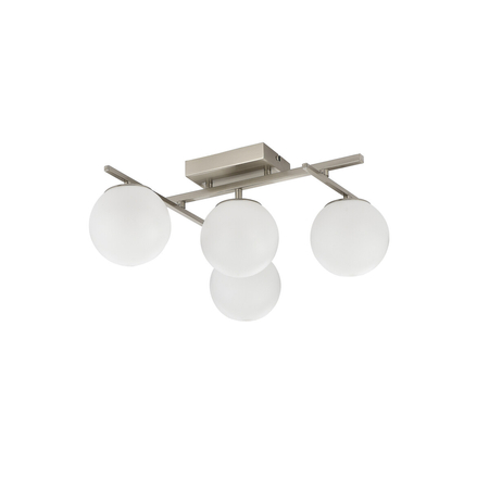 Lampa sufitowa Zuma Line MS223141-SN NEBULA LAMPA SUFITOWA NIKIEL/NICKEL