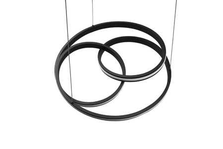 Lampa wisząca Trio 326210132 czarny