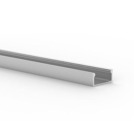 Profil LED Greenie P4-1S2 2m srebrny anodowany nawierzchniowy