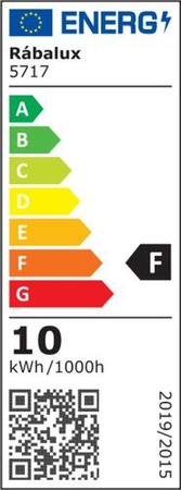 Lampa łazienkowa Rabalux Beata 5717 chrom