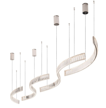 Lampa wisząca Maxlight P0391 chrom