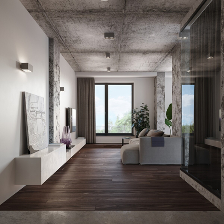 Sollux Lighting Kinkiet QUAD MAXI czarny SL.0527