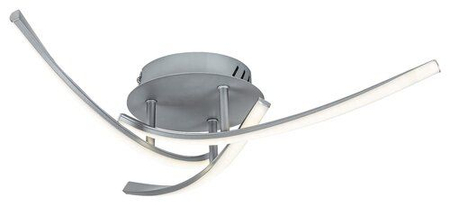 Lampa sufitowa Rabalux Tatjana 3144 srebrny