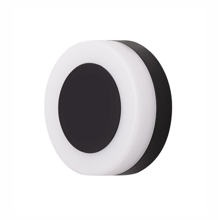 Kinkiet zewnętrzny Luces Exclusivas SABANETA biały/czarny LE71395