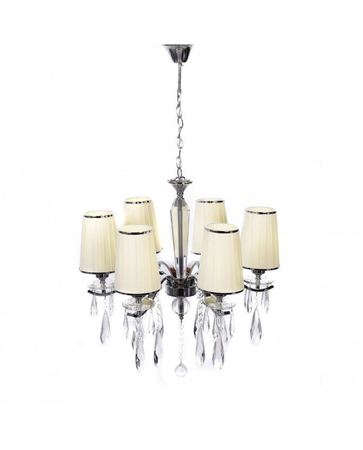 Żyrandol Lumina Deco LDP 1726-6 (KR) Alessia W6