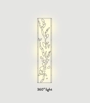 Lampa podłogowa Slamp TUB14PTU0004WIBIO Bios