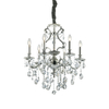 Żyrandol Ideal Lux 044927 Gioconda SP6 Argento