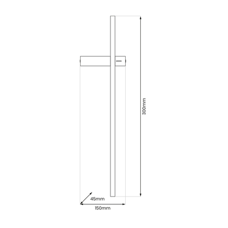Milagro Kinkiet SWING 8W LED 3000-6000K ML1010