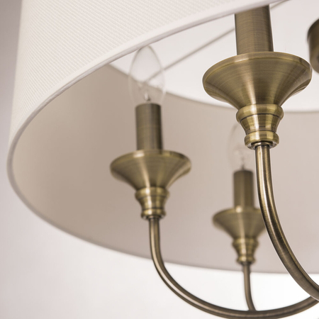 Cosmo Light Lampa wisząca ABU DHABI P06871BR-WH