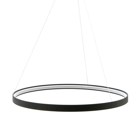 Lampa wisząca LED Zuma Line LA0722/1-BK Circle 110