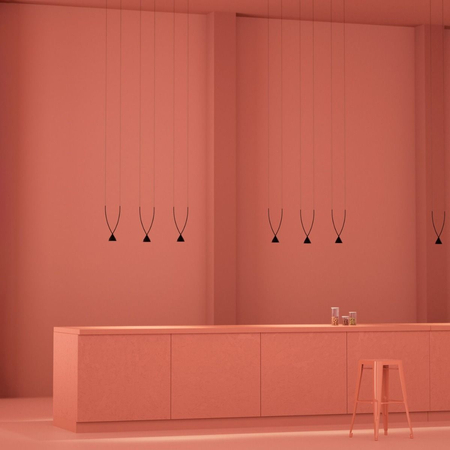 Lampa wisząca Axo Light Jewel 03 ze ściemniaczem