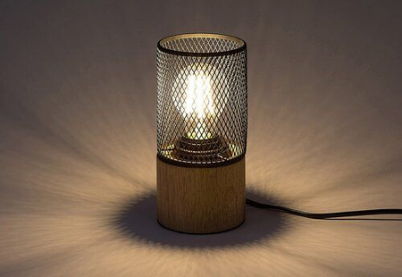 Lampa stołowa Rabalux Callum 74040 buk