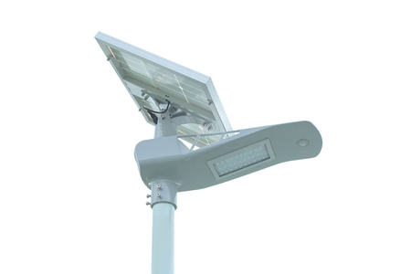 Lampa uliczna solarna LED Greenie 20W Bluetooth, PIR, wskaźnik RGB