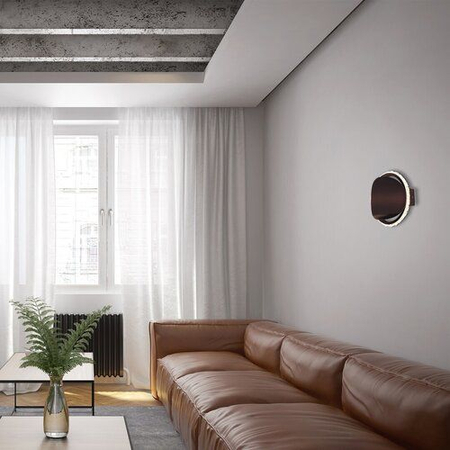 Kinkiet Rabalux Capriana 5049 brązowy metalik