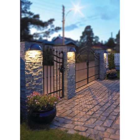 HALDEN 517 ALUMINUM LED 8,5W 3000K