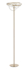 Lampa podłogowa Luces Exclusivas FIJO LE41391 złoty