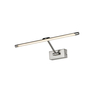 Kinkiet DAVINCI 48 SATIN NICKEL Azzardo AZ2649 stalowy