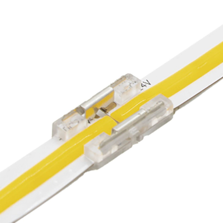 Eko-Light Złączka Zatrzaskowa SMD/COB Typ: Prosty 2Pin 8mm 4A + kabel 15cm EKPZ1214