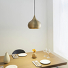 Endon Lighting Lampa wisząca 61299 mosiądz